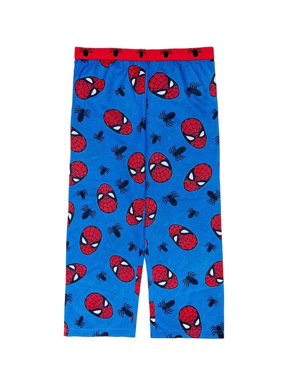 Marvel Boys Spider-Man Blue & Red Pajama Pants - 10/12
